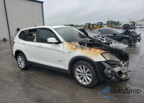 2013 BMW X3 xDrive28I из США, поврежденный, VIN 5UXWX9C57D0A28712